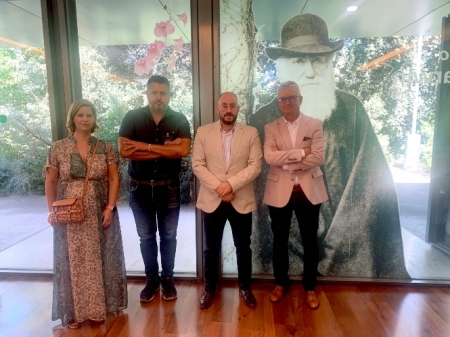 Imagen de la firma del convenio (PARQUE DE LAS CIENCIAS) Imagen de la firma del convenio (PARQUE DE LAS CIENCIAS)