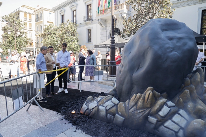 Presentación de Astrosound (JAVIER ALGARRA / AYUNTAMIENTO)
