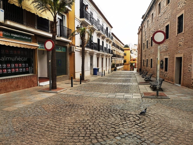 Vía pública en Almuñécar (AYUNTAMIENTO DE ALMUNÉCAR) 