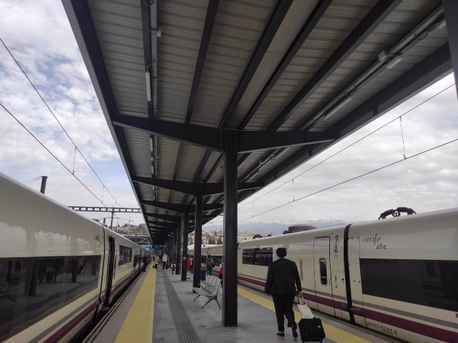 Estación de Renfe en Granada (RENFE)