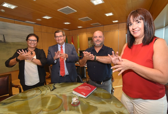 Imagen de la reunón (R. MARTÍNEZ / DIPGRA)