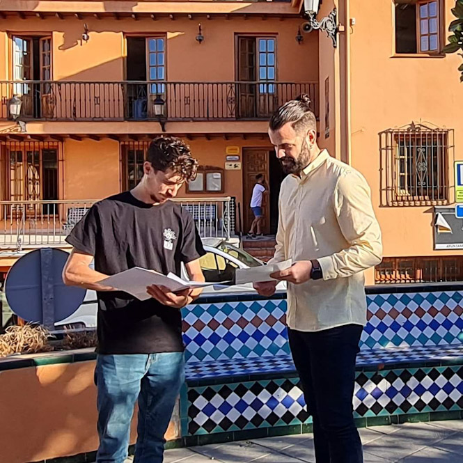 Miembros de IU Huétor Vega (IU)