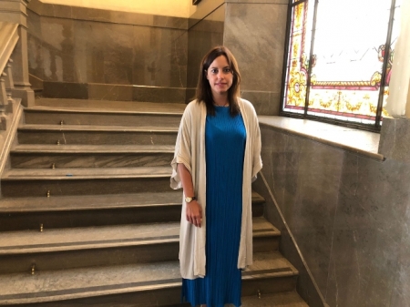 Mónica Rodríguez Gallego, concejal de VOX Granada (VOX)