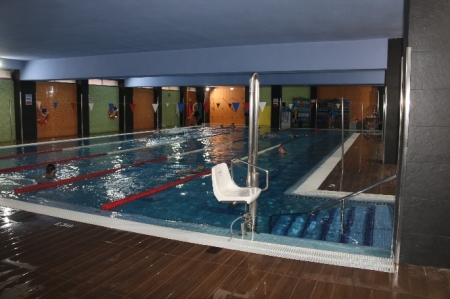 Piscina cubierta de Alhendín (AYTO. ALHENDÍN) 