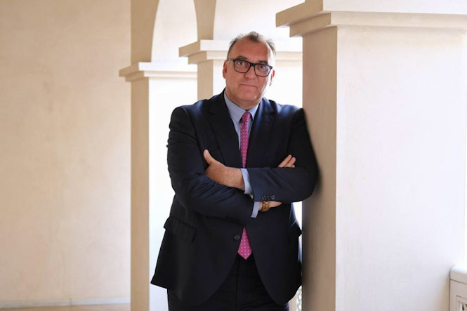 El Consejero de Turismo, Cultura y Deporte, Arturo Bernal (JUNTA)