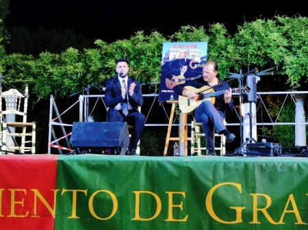 Actuación de Iván Centenillo en el Palacio de Quinta Alegre (LA OFICINA DE LOS DESEOS) Actuación de Iván Centenillo en el Palacio de Quinta Alegre (LA OFICINA DE LOS DESEOS)