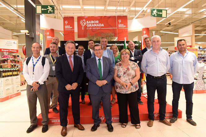 Presentación de la campaña en Carrefour (R. MARTÍNEZ/ DIPGRA)