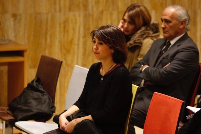 Juana Rivas en imagen de archivo (ÁLEX CÁMARA/EUROPA PRESS)