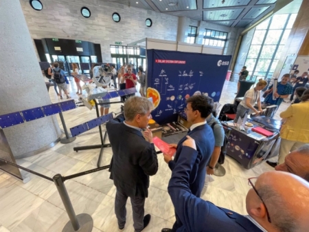 Europlanet Science Congress (PALACIO DE EXPOSICIONES Y CONGRESOS) Europlanet Science Congress (PALACIO DE EXPOSICIONES Y CONGRESOS)