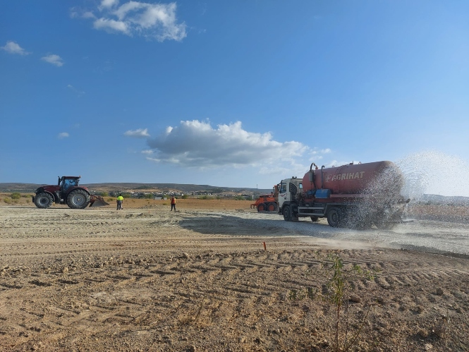 Inicio de las obras (IFMIF DONES)