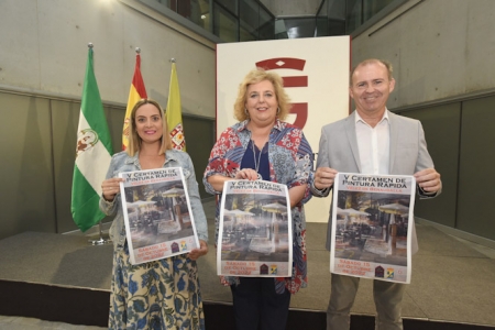 Presentación del certamen de pintura rápida de Vélez Benaudalla (R. MARTÍNEZ/ DIPGRA) Presentación del certamen de pintura rápida de Vélez Benaudalla (R. MARTÍNEZ/ DIPGRA)