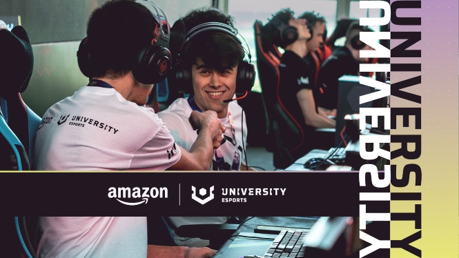 (AMAZON UNIVERSITY SPORTS)