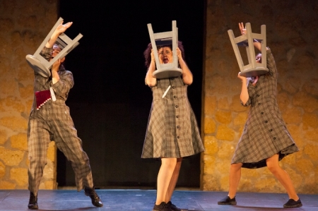 Las Niñas de Cádiz en escena (JUNTA) Las Niñas de Cádiz en escena (JUNTA)