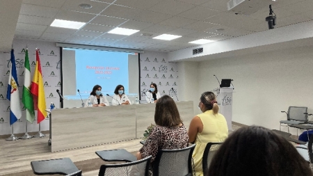 Recepción a los alumnos de enfermería (AGS GRANADA) 