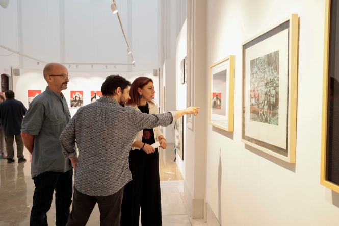 Exposición sobre Cristian Walter (JAVIER ALGARRA / AYUNTAMIENTO)
