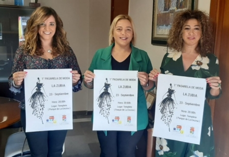 Presentación de la I Pasarela de Moda de La Zubia (AYTO. LA ZUBIA)