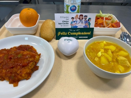 Felicitación de cumpleaños (HUSC)