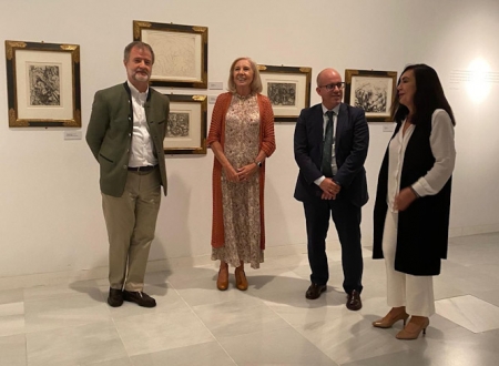 Inauguración de la exposición (CAJAGRANADA FUNDACIÓN) Inauguración de la exposición (CAJAGRANADA FUNDACIÓN)