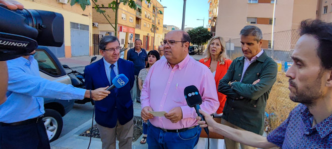 Imagen de la visita al Zaidín (PP)
