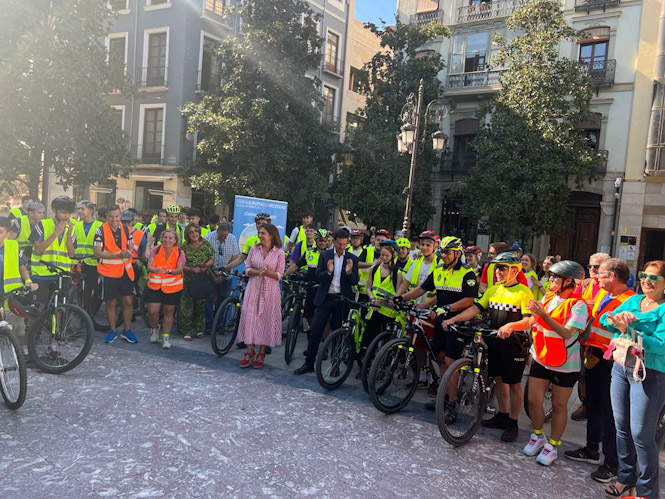 Ruta en bicicleta (AYTO. GRANADA)