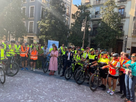 Ruta en bicicleta (AYTO. GRANADA)