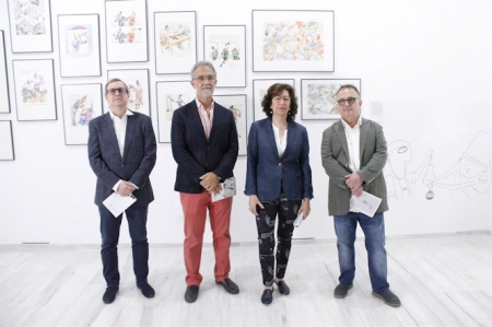 Presentación de la exposición `La Transición en su tinta. Martínmorales` (UGR) Presentación de la exposición `La Transición en su tinta. Martínmorales` (UGR)