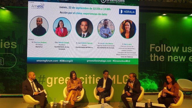 Congreso `Greencities` (EMASAGRA) 