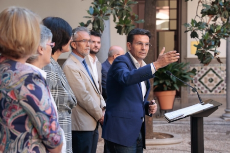 Presentación de la noche europea de los investigadores (JAVIER ALGARRA/ AYUNTAMIENTO)