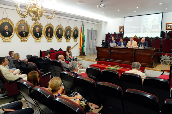 Inauguración de las jornadas (ICAGR)