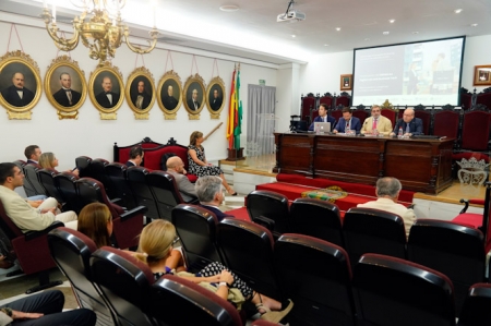 Inauguración de las jornadas (ICAGR)