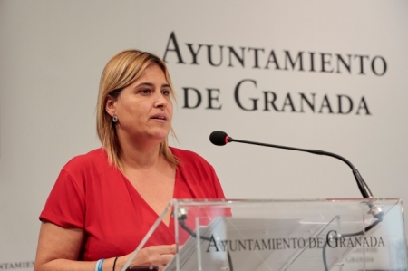 La concejal de Derechos Sociales de Granada, Nuria Gutiérrez (JAVIER ALGARRA / AYUNTAMIENTO)	