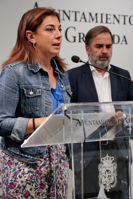 La Concejal de Protección CIudadana, Raquel Ruz (JAVIER ALGARRA / AYUNTAMEINTO)