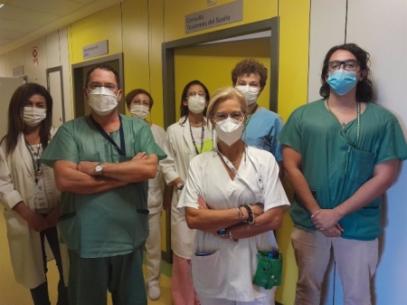 Parte del equipo del servicio de Neurofisiología Clínica del Virgen de las Nieves (HOSPITAL VIRGEN DE LAS NIEVES) 