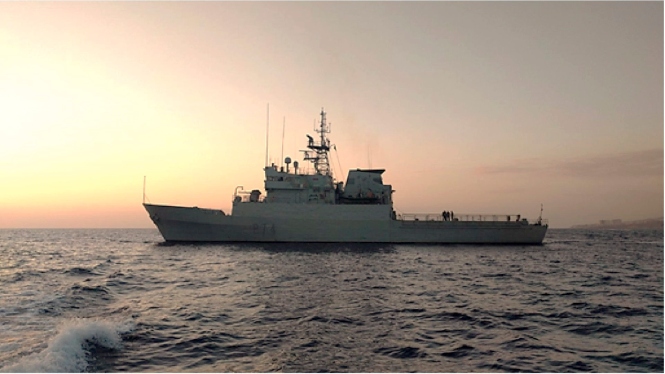 Patrullero de altura Atalaya (FICINA DE LA ARMADA EN ROTA) 