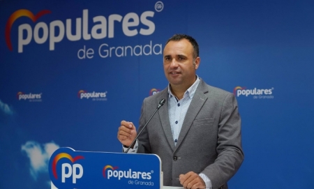 Francisco Rodríguez, presidente provincial del PP, en una imagen de archivo (PP GRANADA) 