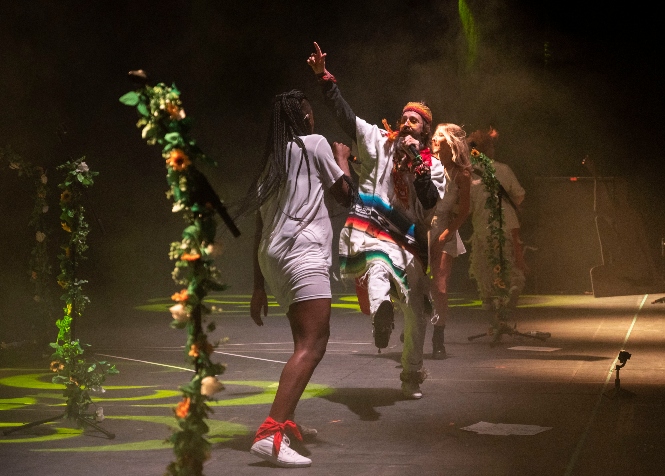 Concierto de Crystal Fighters (PROEXA) 