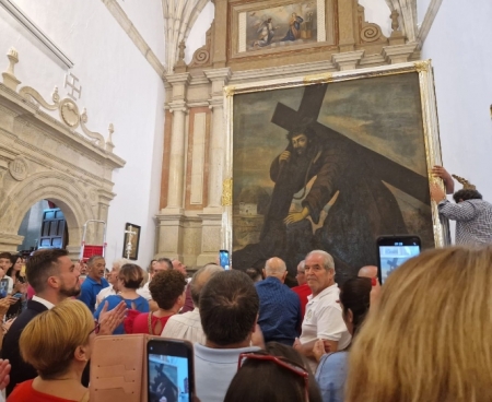 Bajada del Cristo del Paño (AYTO. MOCLÍN) Bajada del Cristo del Paño (AYTO. MOCLÍN)