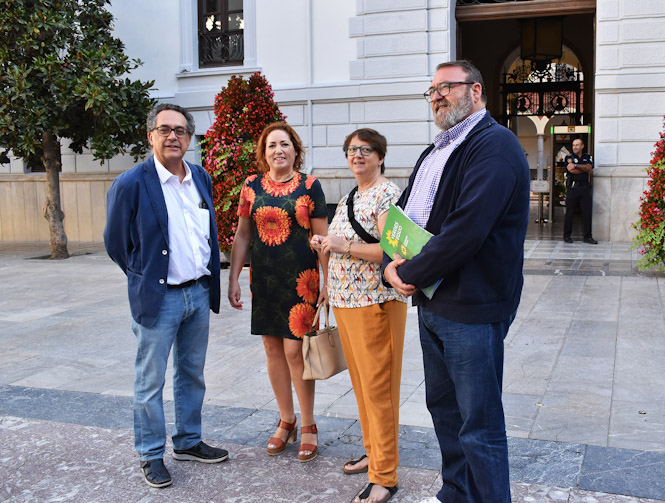 Presentación de la alianza (IU)