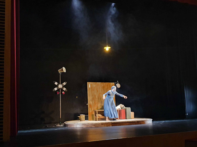 Representación de la obra (AYTO. GUADIX)