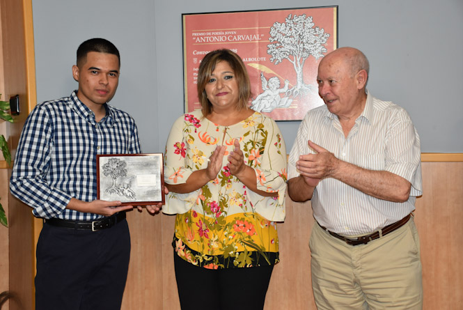 Entrega del XXV Premio de Poesía Joven, ‘Antonio Carvajal’ (AYTO. ALBOLOTE)