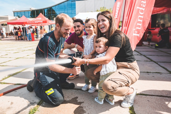 Jornada de prevención de incendios (PARQUE DE LAS CIENCIAS)