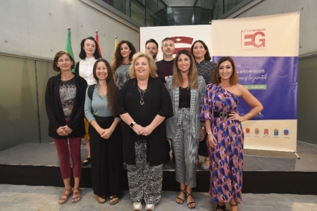 Presentación de Escenia (R. MARTÍNEZ / DIPGRA) Presentación de Escenia (R. MARTÍNEZ / DIPGRA)