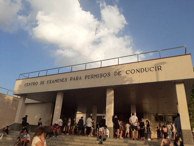 Centro de examen del permiso de conducir (DGT)