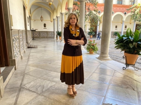 Beatriz Sánchez Agustino, portavoz de VOX Granada (VOX)