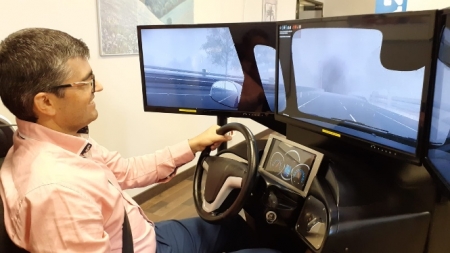 El delegado territorial en Granada de la Consejería de Empleo, Empresa y Trabajo Autónomo de la Junta de Andalucía, Javier Martín (JUNTA) 