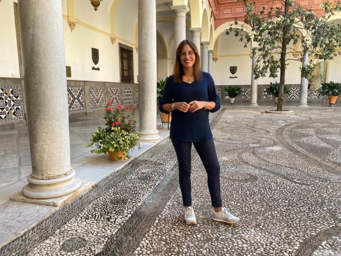 Mónica Rodríguez Gallego, concejal de VOX Granada  (VOX)