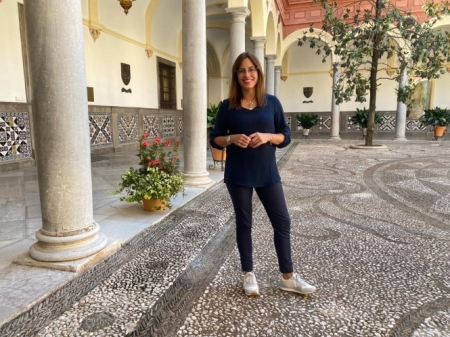 Mónica Rodríguez Gallego, concejal de VOX Granada  (VOX)
