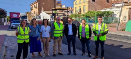 Imagen de la visita al Valle del Zalabí (JUNTA)