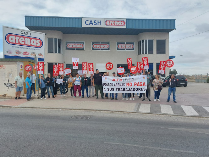 Imagen de la concentración (UGT)