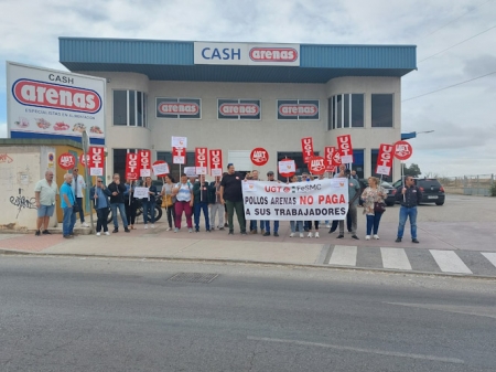 Imagen de la concentración (UGT)